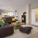 בית נופש E8 Reetdach Ostseebad רריק