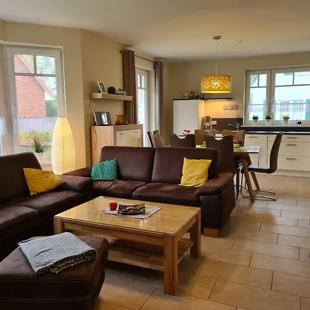 Prázdninový dům E8 Reetdach Ostseebad Rerik