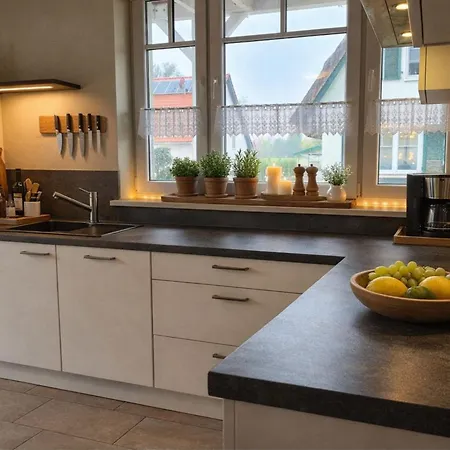 Hébergement de vacances E8 Reetdach Ostseebad Rerik Neu Gaarz