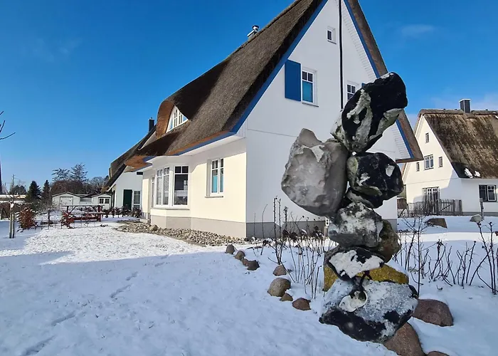 E8 Reetdach Ostseebad Rerik Hébergement de vacances