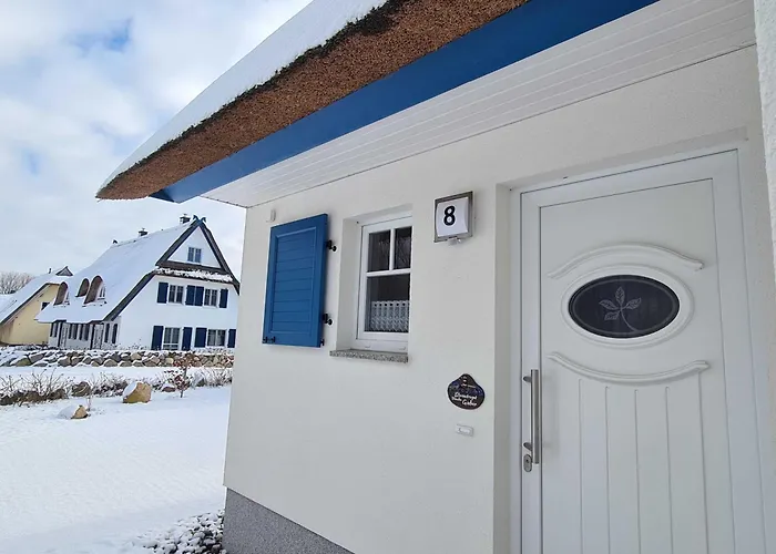 Hébergement de vacances E8 Reetdach Ostseebad Rerik Neu Gaarz