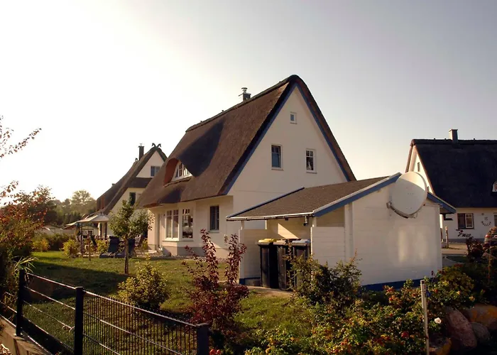 E8 Reetdach Ostseebad Rerik * Neu Gaarz