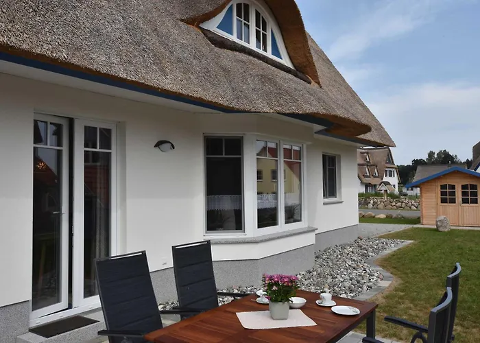 E8 Reetdach Ostseebad Rerik Neu Gaarz