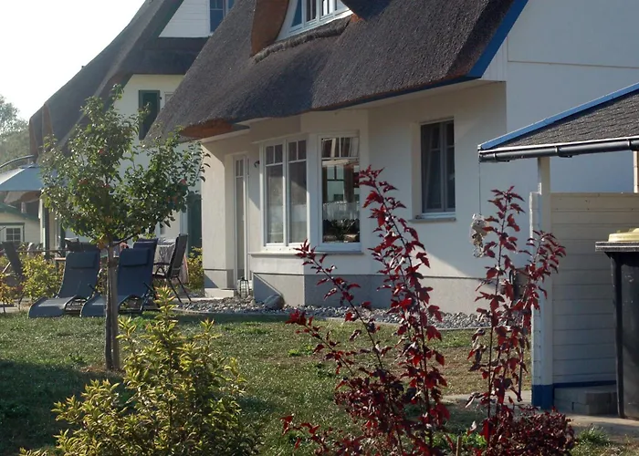 E8 Reetdach Ostseebad Rerik * Neu Gaarz