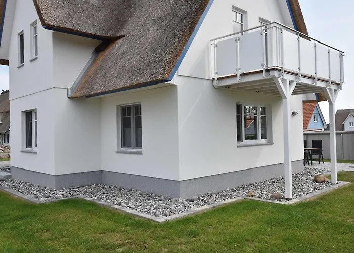 E8 Reetdach Ostseebad Rerik Hébergement de vacances