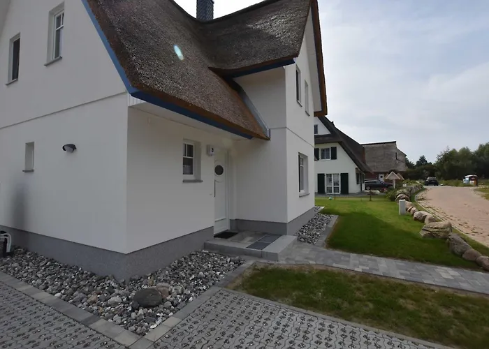 E8 Reetdach Ostseebad Rerik * Neu Gaarz