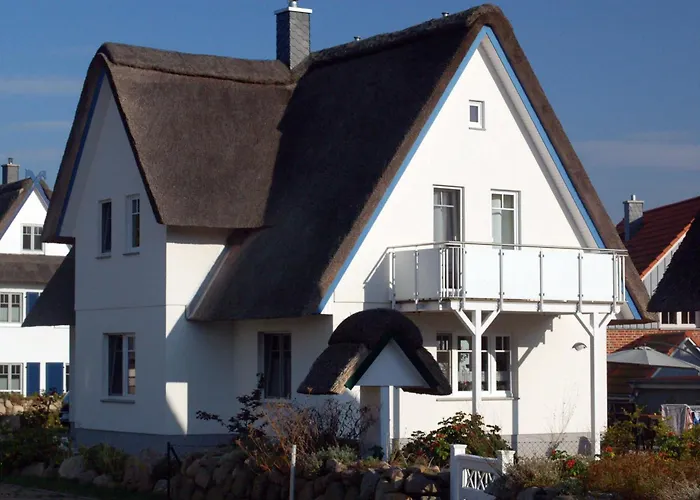 Hébergement de vacances E8 Reetdach Ostseebad Rerik