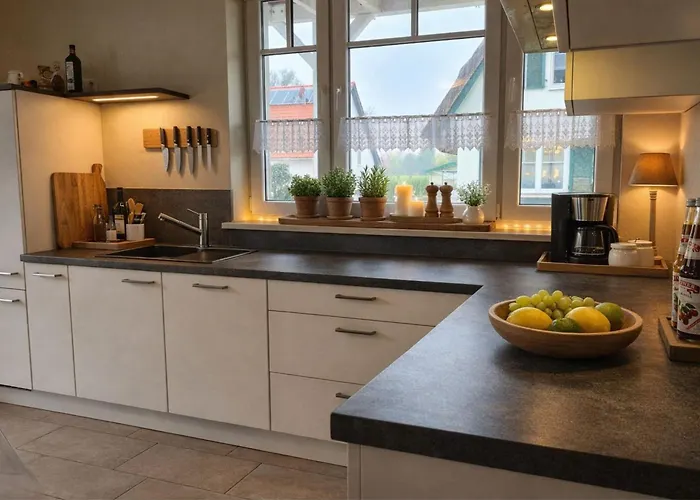 Hébergement de vacances E8 Reetdach Ostseebad Rerik Neu Gaarz